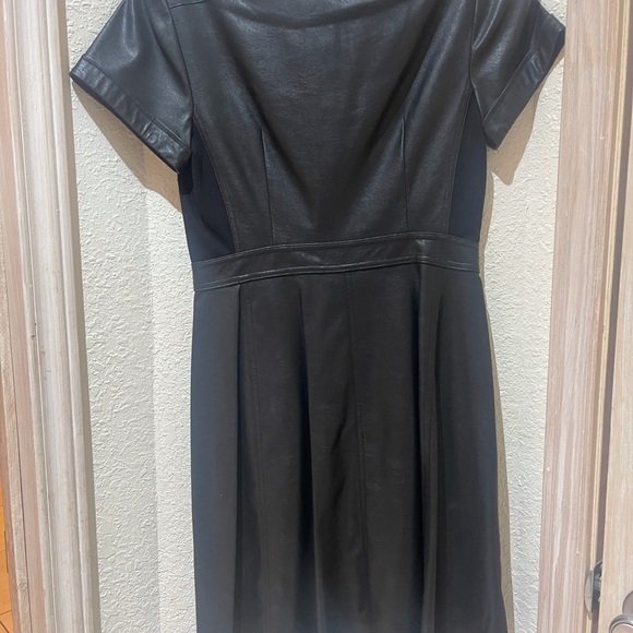 LEATHER DRESS - Picture 5 of 6